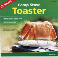 Coghlan's Camp Stove Silver Toaster 8.875 in. H X 9 in. W X 0.625 in. L 1 pk
