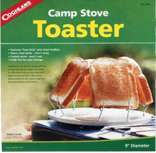 Coghlan's Camp Stove Silver Toaster 8.875 in. H X 9 in. W X 0.625 in. L 1 pk