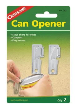 Coghlan's Can Opener 5.625 in. H X 3.750 in. W X 0.125 in. L 2 pk