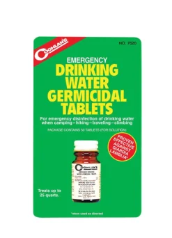 Coghlan's Drinking Water Tablets 50 pk