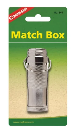 Coghlan's Silver Match Box 6.000 in. H X 3.000 in. W X 0.750 in. L 1 pk