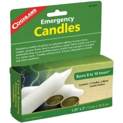 Coghlan's White No Scent Scent Emergency Candle
