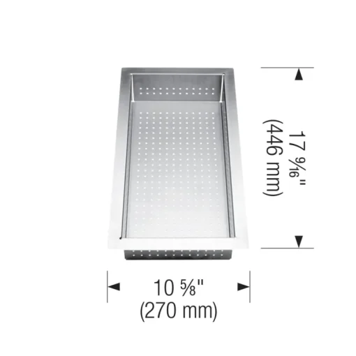 Colander - Precision 16" / Quatrus