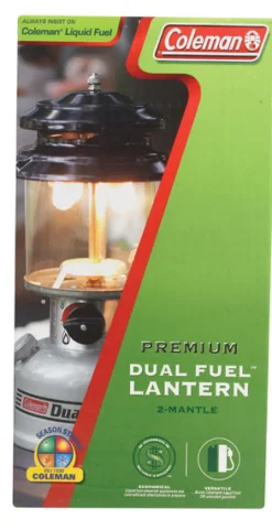 Coleman 861 lumens Gray Lantern
