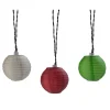 Coleman Cable Moonrays Oriental Natural Solar Powered LED String Lights 1 pk