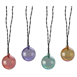 Coleman Cable Moonrays Pearl Assorted Solar Powered LED String Lights 1 pk