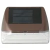 Coleman Cable Moonrays Solar Powered LED Deck Light 6 pk (Pack of 6)