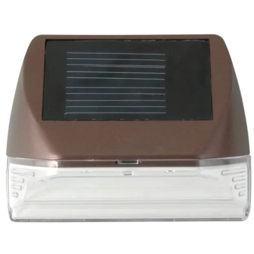 Coleman Cable Moonrays Solar Powered LED Deck Light 6 pk (Pack of 6)