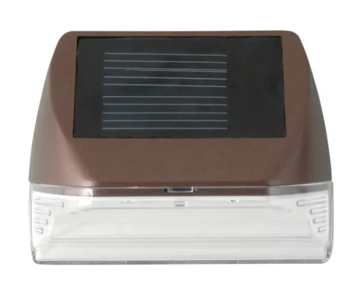 Coleman Cable Moonrays Solar Powered LED Deck Light 6 pk (Pack of 6)