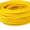 Coleman Cable Outdoor 100 ft. L Yellow Extension Cord 12/3