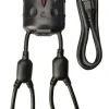 Coleman Cable Penta Power 14/3 125 V 4 ft. L Power Adapter