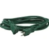 Coleman Cable Woods Outdoor 20 ft. L Green Extension Cord 16/3 SJTW