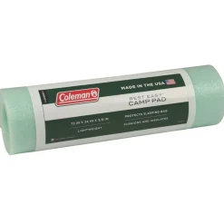 Coleman Rest Easy Green Camp Pad .375 in. H X 24 in. W X 72 in. L 1 pk