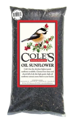 Cole's Assorted Species Black Oil Sunflower Wild Bird Food 8 lb