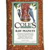 Cole's Assorted Species Raw Peanuts Wild Bird Food 5 lb