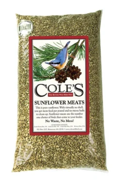 Cole's Assorted Species Sunflower Meats Wild Bird Food 10 lb