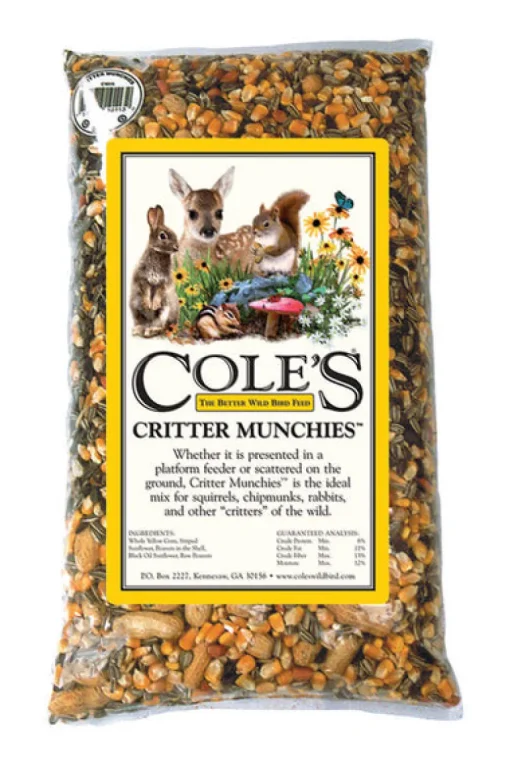 Cole's Critter Munchies Assorted Species Corn Squirrel and Critter Food 10 lb