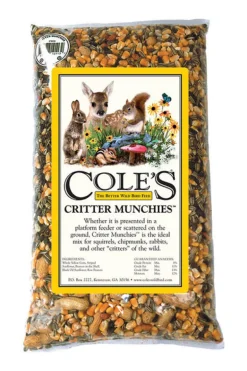 Cole's Critter Munchies Assorted Species Corn Squirrel and Critter Food 20 lb