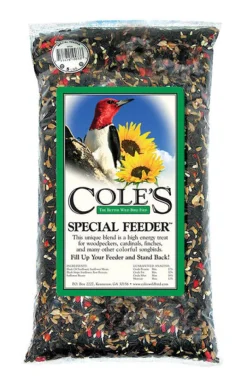 Cole's Special Feeder Assorted Species Black Oil Sunflower Wild Bird Food 5 lb
