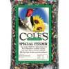 Cole's Special Feeder Assorted Species Black Oil Sunflower Wild Bird Food 20 lb