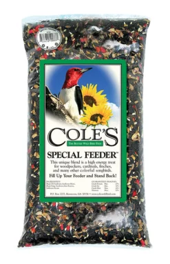 Cole's Special Feeder Assorted Species Black Oil Sunflower Wild Bird Food 20 lb