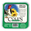 Cole's Special Feeder Assorted Species Beef Suet Wild Bird Food 11 oz