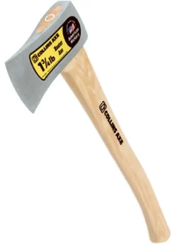 Collins 1.25 lb. 14 in. L Forged Steel Single Bit Hunting Axe
