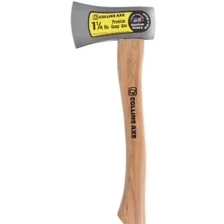 Collins 1.25 lb. 14 in. L Forged Steel Single Bit Hunting Axe