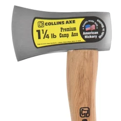 Collins 1.25 lb. 14 in. L Forged Steel Single Bit Hunting Axe