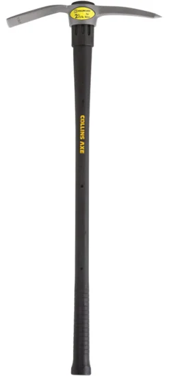 Collins 2.5 lb Double Bit Pick Mattock 36 in. Fiberglass Handle