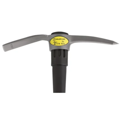 Collins 2.5 lb Double Bit Pick Mattock 36 in. Fiberglass Handle
