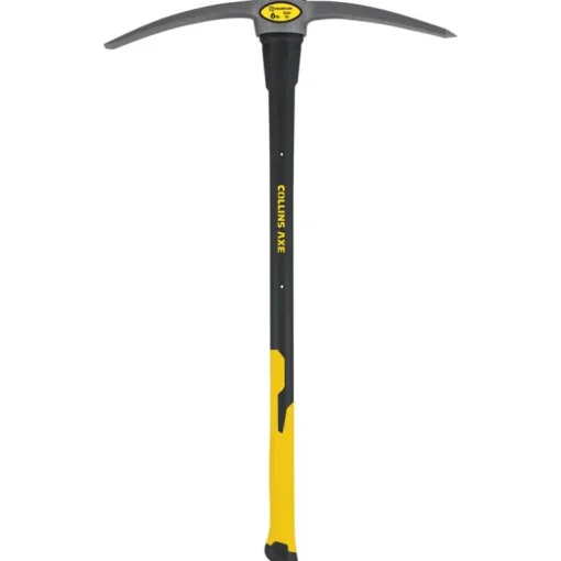 Collins 6 lb Pick Mattock 36 in. Fiberglass Handle