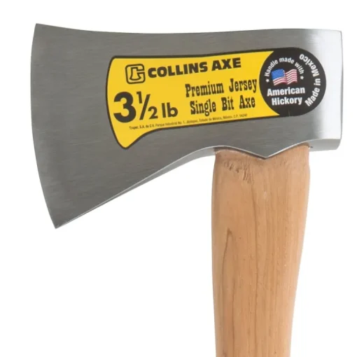 Collins 3.5 lb Single Bit Axe 35 in. Wood Handle