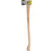 Collins 4 lb Single Bit Splitting Axe 34 in. Wood Handle