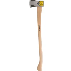 Collins 4 lb Single Bit Splitting Axe 34 in. Wood Handle