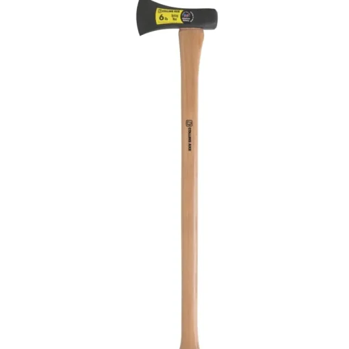 Collins 6 lb Single Bit Splitting Maul 34 in. Wood Handle
