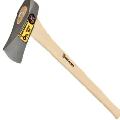 Collins 6 lb Single Bit Splitting Maul 34 in. Wood Handle