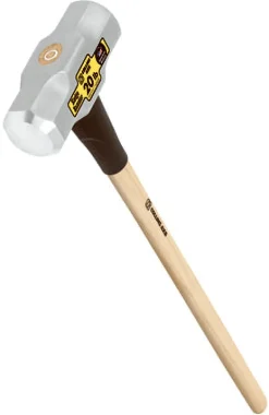 Collins 20 lb Steel Double Face Sledge Hammer 36 in. Hickory Handle
