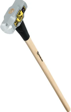 Collins 12 lb Steel Double Face Sledge Hammer 36 in. Hickory Handle