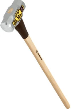 Collins 10 lb Steel Double Face Sledge Hammer 36 in. Hickory Handle