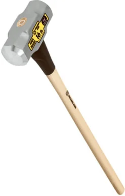 Collins 16 lb Steel Double Face Sledge Hammer 36 in. Hickory Handle