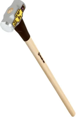 Collins 8 lb Steel Double Face Sledge Hammer 36 in. Hickory Handle
