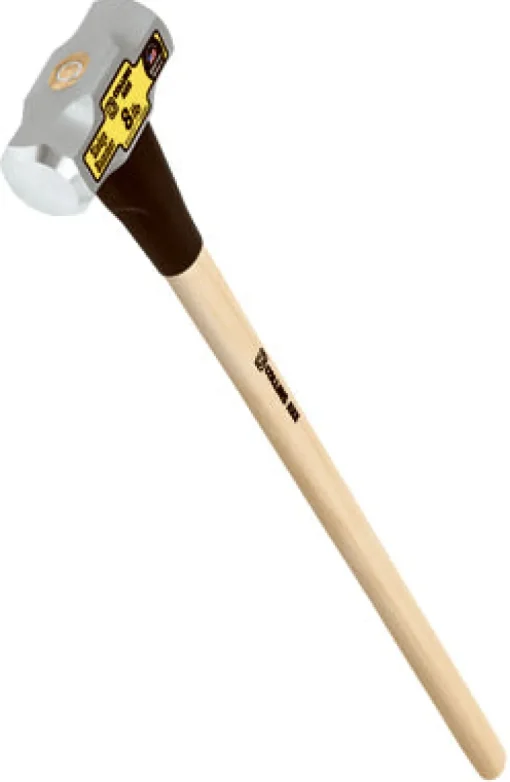 Collins 8 lb Steel Double Face Sledge Hammer 36 in. Hickory Handle