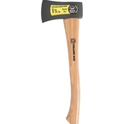 Collins Forged Steel Half-Hatchet Hunting Axe 1.75 lbs. Head with 14.75 in. L Brown Wood Handle