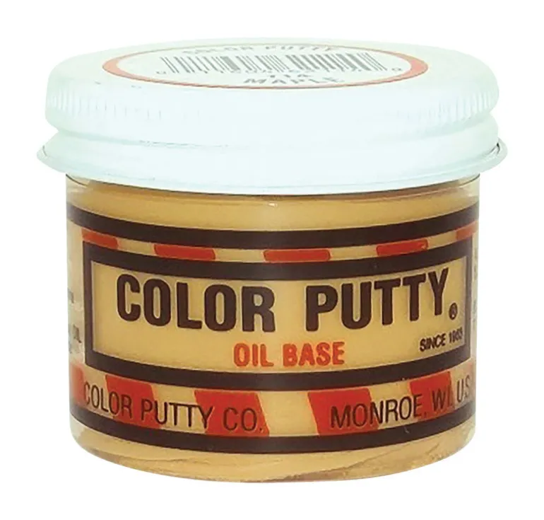 Color Putty Maple Wood Filler 16 oz