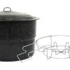 Columbian Home Graniteware Wide Mouth Canning Kit 33 qt. 3 pk (Pack of 2)