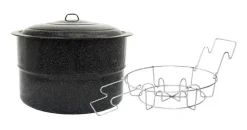 Columbian Home Graniteware Wide Mouth Canning Kit 33 qt. 3 pk (Pack of 2)