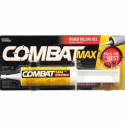 Combat 60 g Source Kill Max Indoor/Outdoor Fipronil-Based Roach Bait Gel 2.1 oz.
