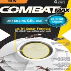 Combat Max Ant Bait Station 4 pk