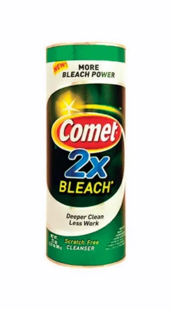 Comet Fresh Clean Scent Heavy Duty Cleaner 21 oz. Powder (Pack of 12)